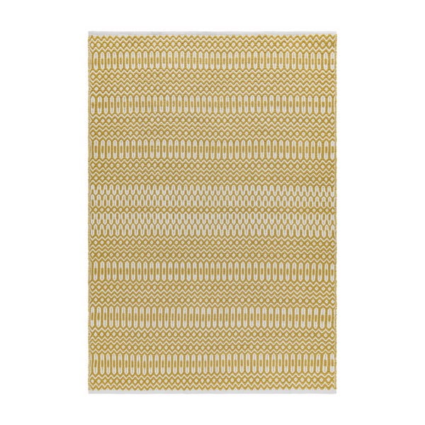 Бяло-жълт килим , 120 x 170 cm Halsey - Asiatic Carpets