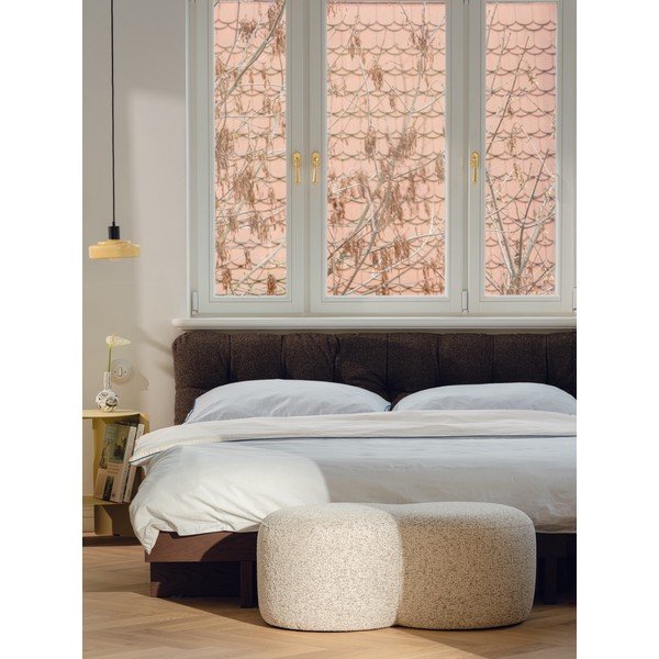 Сиво-бежова табуретка Umbo – noo.ma-image-1