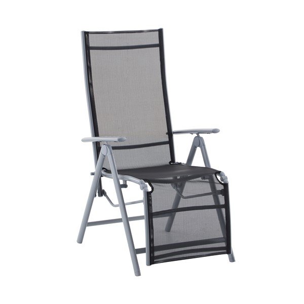 Черен градински метален стол Ariola – Garden Pleasure