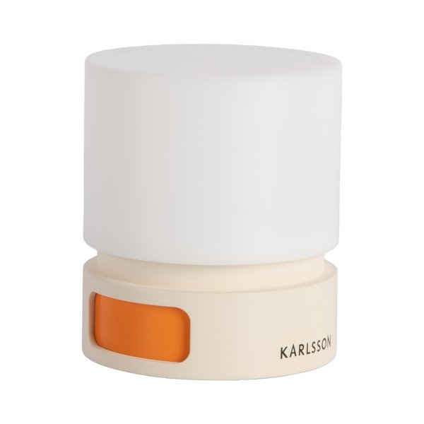 Дигитална/настолна аларма ø 8 cm Pillar – Karlsson-image-2
