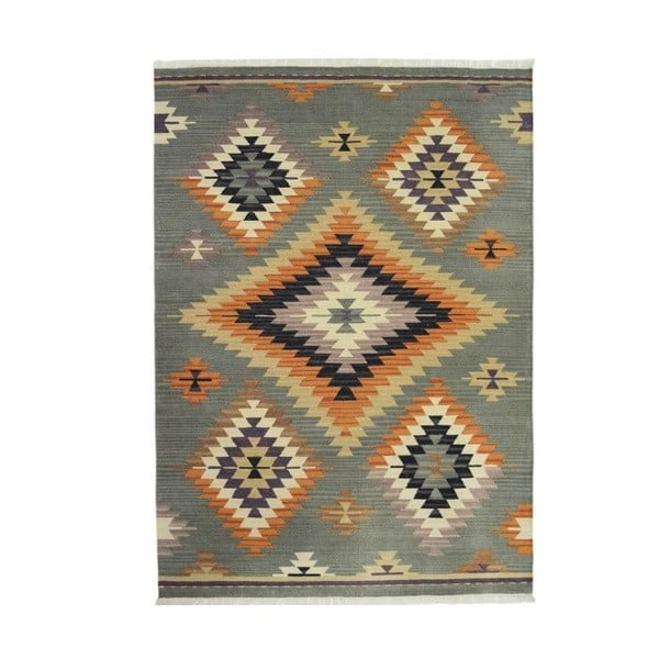 Ručně tkaný koberec Kilim Mina, 185x125cm