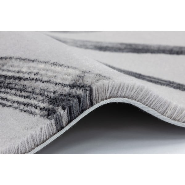 Светлосив вълнен килим 160x240 cm Talwin – Agnella-image-1