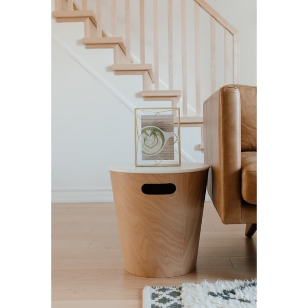 Метална стойка/рамка за стена в златисто 25x30 cm Prisma - Umbra-image-1