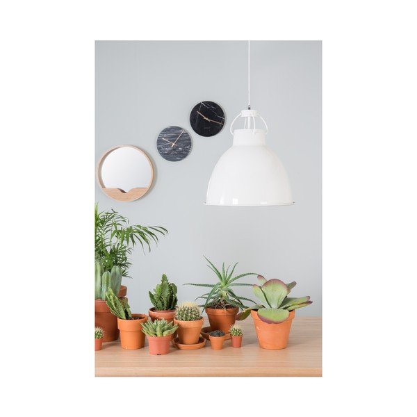 Черно мраморно време стенен часовник - Zuiver-image-4