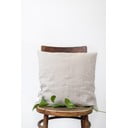 Натурална ленена калъфка за възглавница , 45 x 45 cm - Linen Tales