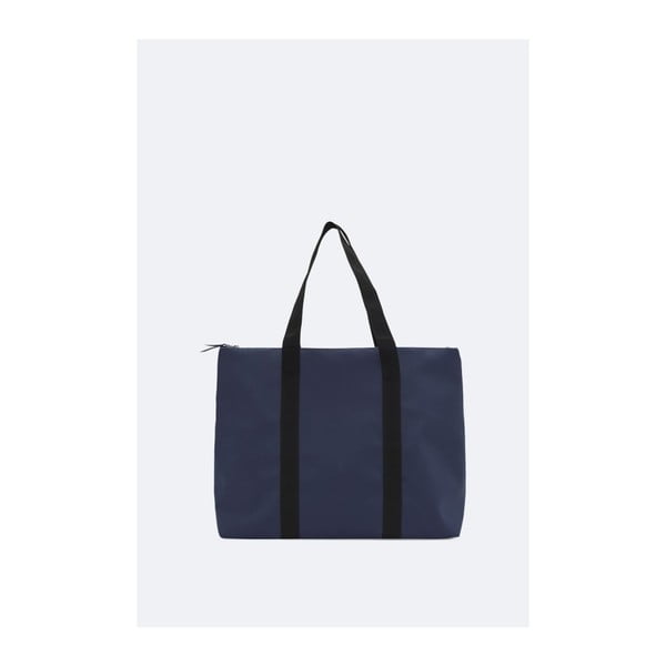 Тъмно синя водоустойчива чанта за градски багаж - Rains