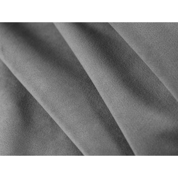 Сив кадифен диван 180 cm Strino – Cosmopolitan Design-image-3