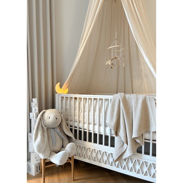 Светлорозова детска нощна лампа Moon Shell – Cam Cam Copenhagen-image-3