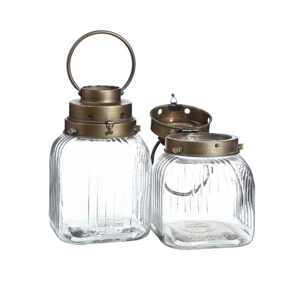 Skleněný svícen Lantern-image-3