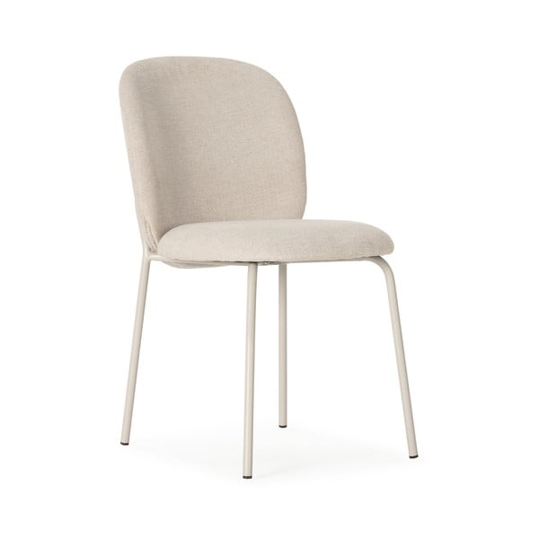 Кремави трапезни столове в комплект от 4 бр. Daia – Marckeric