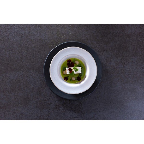 Дълбока чиния от бял фаянс , ⌀ 19 cm Roda - Costa Nova-image-1