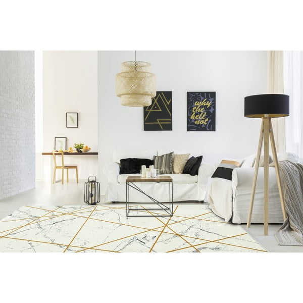 Бял килим 133x190 cm Soft – FD-image-1