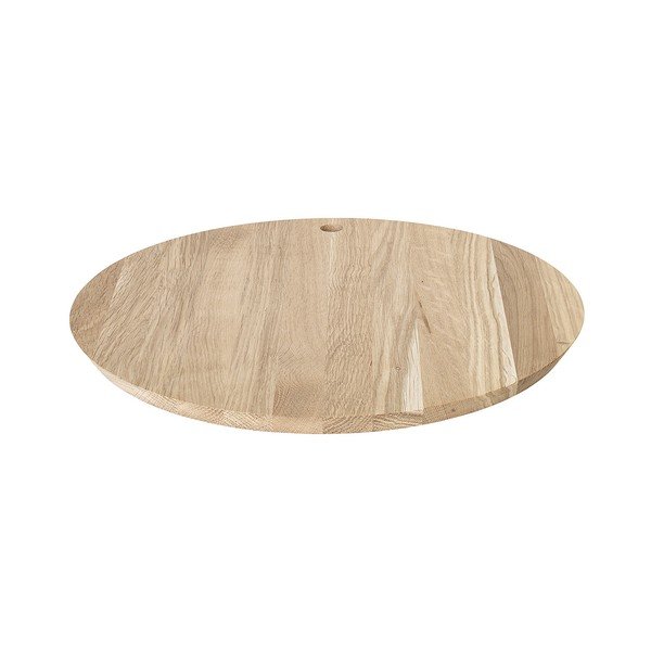 Кръгла дъска за рязане от дъб , Ø 30 cm - Blomus