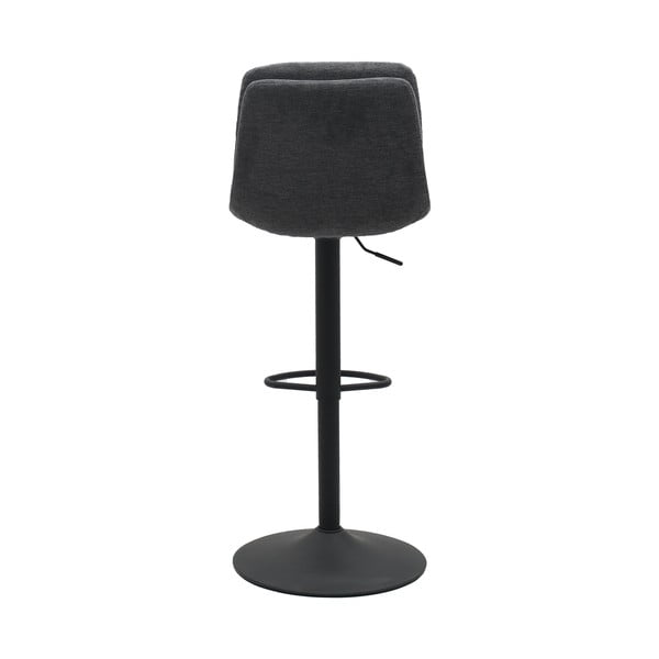 Тъмносив бар стол с регулируема височина Colville – Unique Furniture-image-3