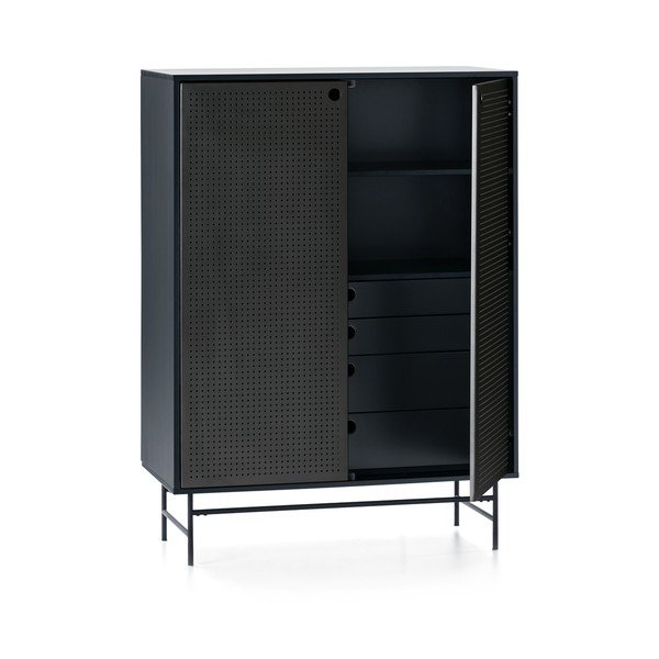 Черно-син шкаф 93x130 cm Punto - Teulat-image-4