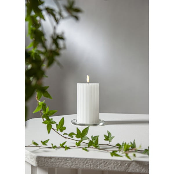 LED свещ (височина 15 см) Flamme Stripe - Star Trading-image-4