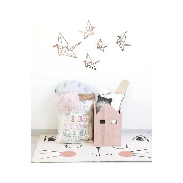 Стикер за стена , 60 x 40 cm Origami - Really Nice Things-image-4