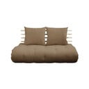 Променлив диван Natural Clear/Mocca Shin Sano - Karup Design