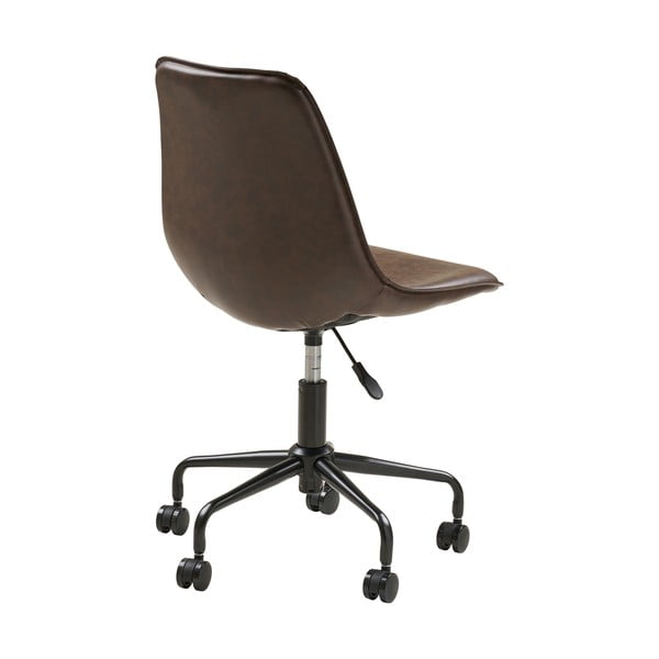 Тъмнокафяв офис стол Monaco – House Nordic-image-4