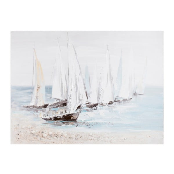 Obraz Ixia Sailing Boat, 90 x 120 cm