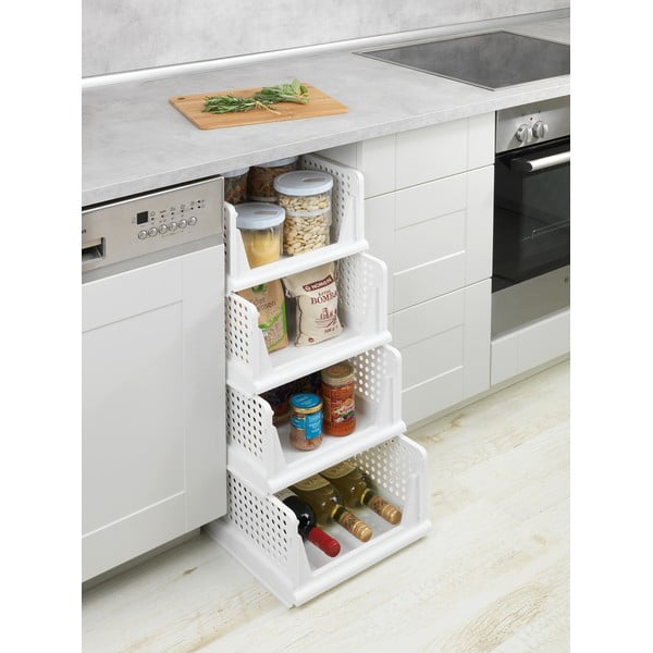 Пластмасови органайзери за гардероб в комплект от 2 - Maximex-image-1