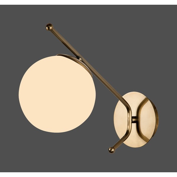 Стенна лампа в златист цвят, височина 31 cm Star - Squid Lighting-image-1