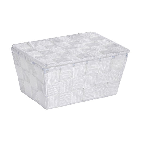 Бяла кошница с капак Adria - Wenko-image-1