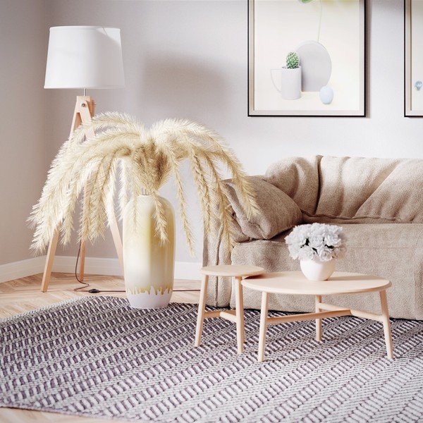 Изкуствена трева 3 бр. (височина 125 cm) Delhi – Restilo-image-1