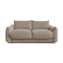 Бежов сгъваем диван 214 cm Ernest – Bobochic Paris