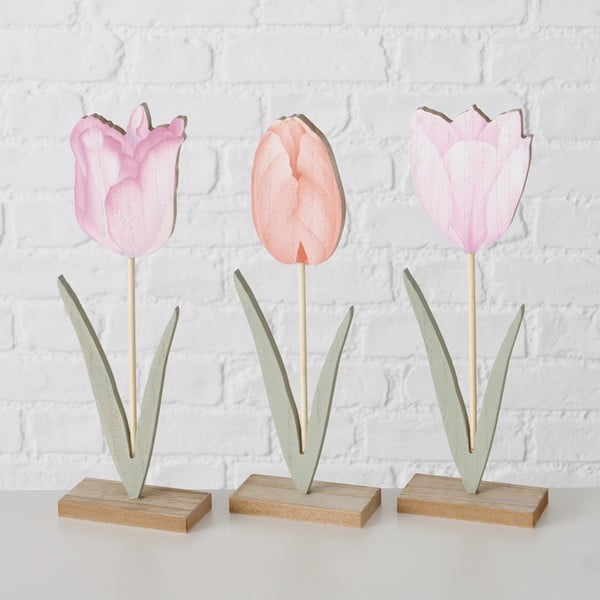 Великденски декорации в комплект от 2 Tulipa - Boltze