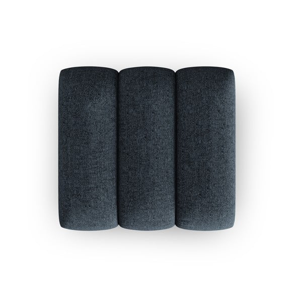 Синя табуретка за крака Lupine – Micadoni Home-image-2