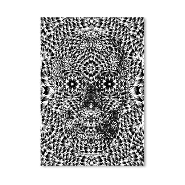 Autorský plakát Skull Seven