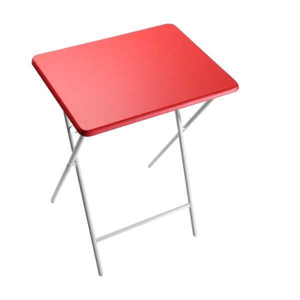 Червен сгъваем стол Crual - Versa
