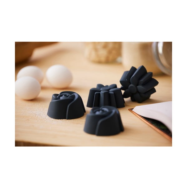 Силиконови форми за на мъфини 6 бр. ø 7 cm Rose – Blomsterbergs-image-4