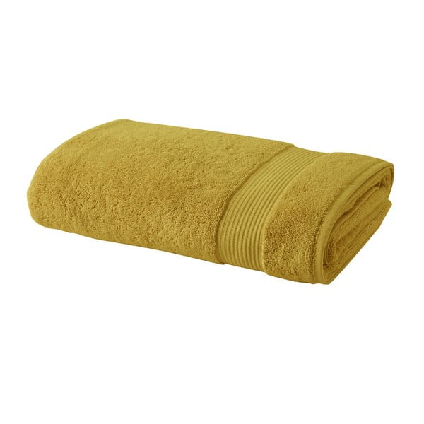Горчичножълта памучна кърпа Basic, 30 x 50 cm - Bella Maison