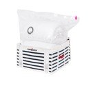 Кутия за съхранение на дрехи Medium Mariniere 3D Vacuum Bag, 125 л - Compactor
