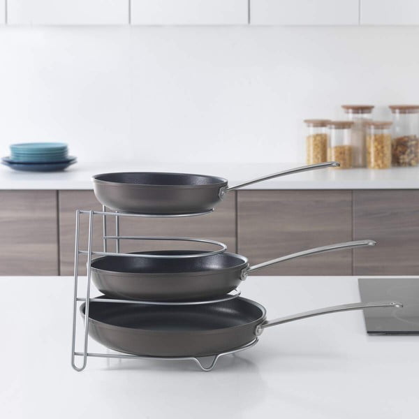 Допълнителна стойка за тигани за кухненски шкаф Canyon - Metaltex-image-3