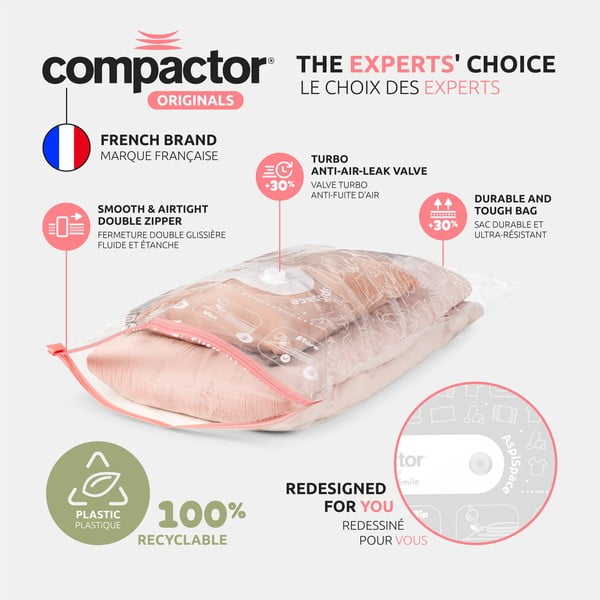 Вакуумни торбички в комплект от 5 броя Vacuum XL – Compactor-image-4