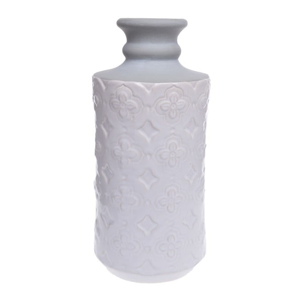Bílá keramická váza Ewax Petals, výška 26 cm