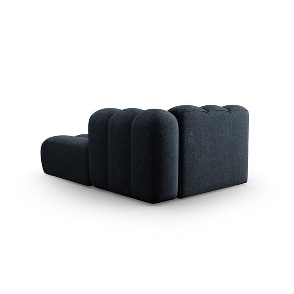 Синя лежанка (десен ъгъл) Lupine – Micadoni Home-image-3