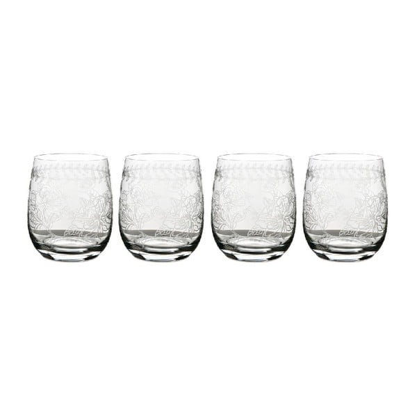 Комплект от 4 чаши за уиски, 360 ml - Portmeirion