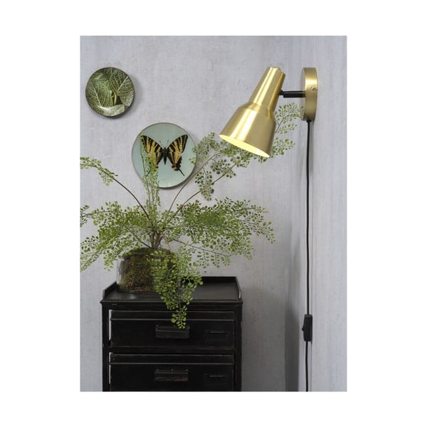 Стенна лампа в златист цвят Valencia - it's about RoMi-image-3