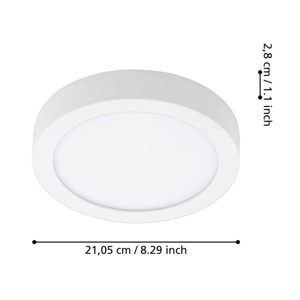 LED smart осветително тяло за таван 16,5 W FUEVA-Z – EGLO-image-2
