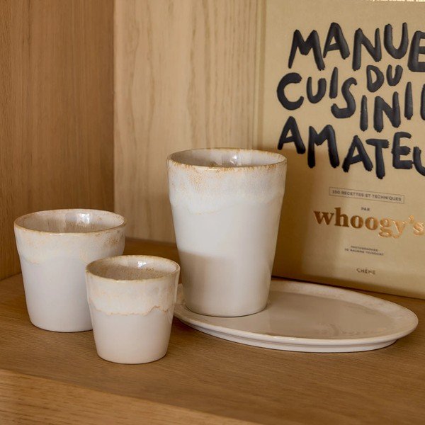 Бяла глинена чинийка Grespresso – Costa Nova-image-1