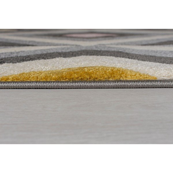Сив килим Paloma, 200 x 290 cm - Flair Rugs-image-2