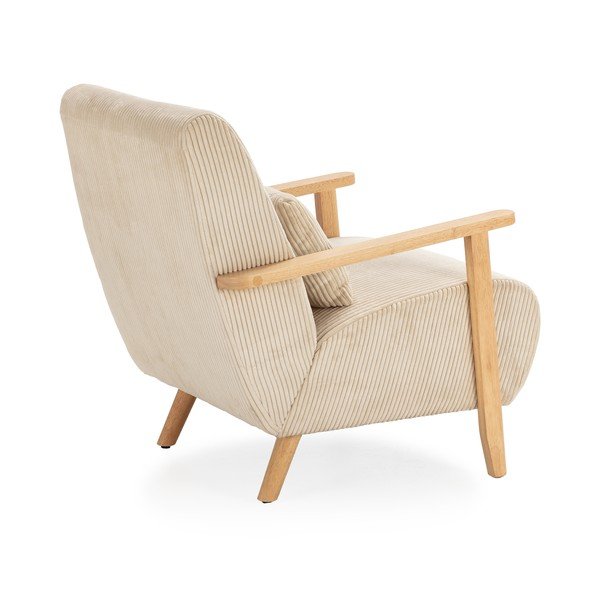 Бежово кресло Bonnie – Marckeric-image-4