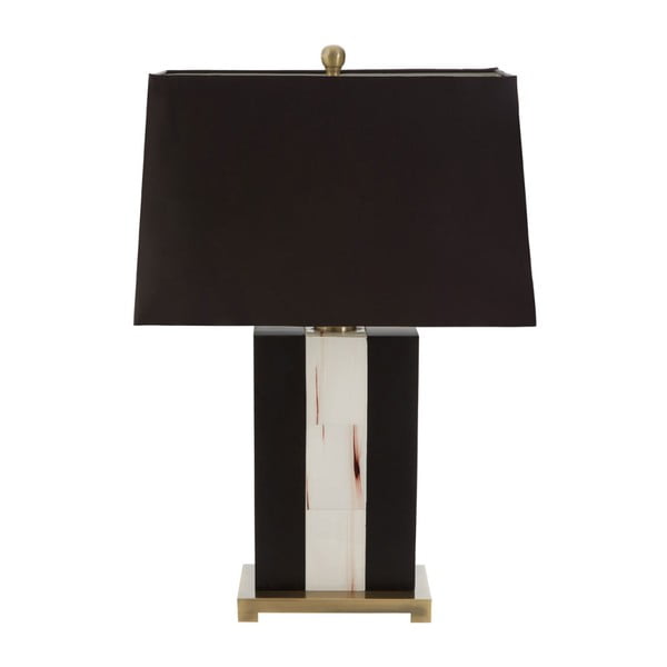 Настолна лампа с мраморни детайли Hoxton - Premier Housewares