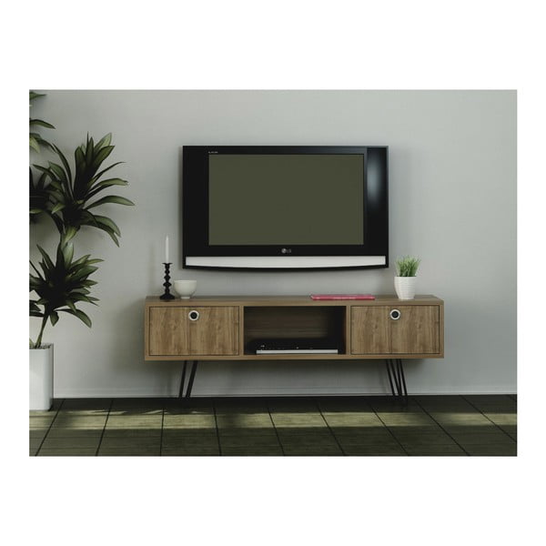 Телевизионен скрин с чекмеджета Mooda - Furny Home-image-2