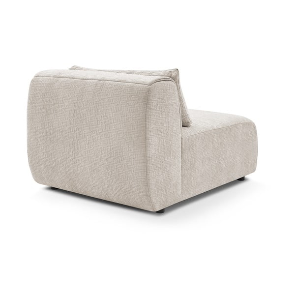 Бежов модул за диван Jeanne - Bobochic Paris-image-4