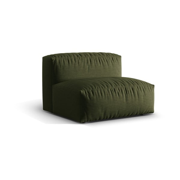 Зелен модул за диван (среден модул) Martina – Micadoni Home-image-1